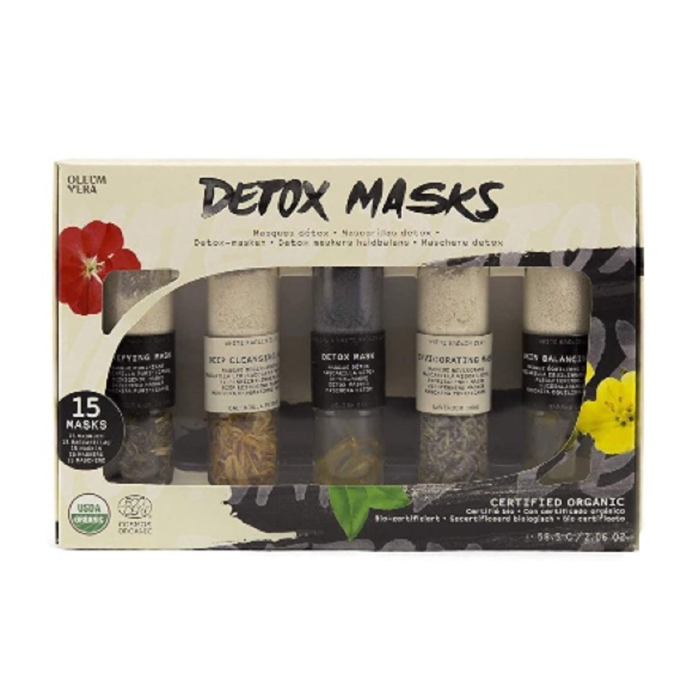 Oleum Vera 15 Detox Mask Kit Certified Organic